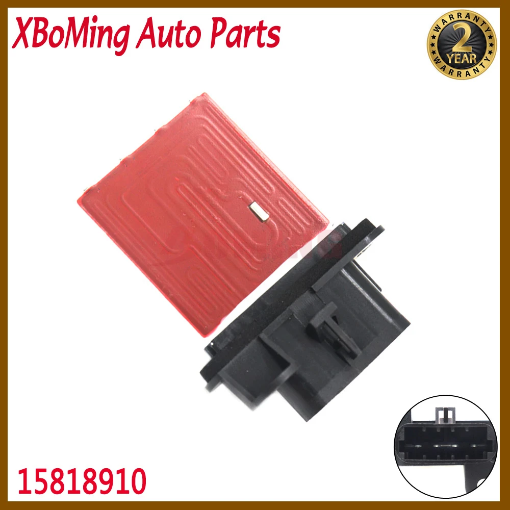 15818910 Car Blower Motor Resistor For Chevrolet HHR Cobalt G5 2005-2010 15-80879 1580879