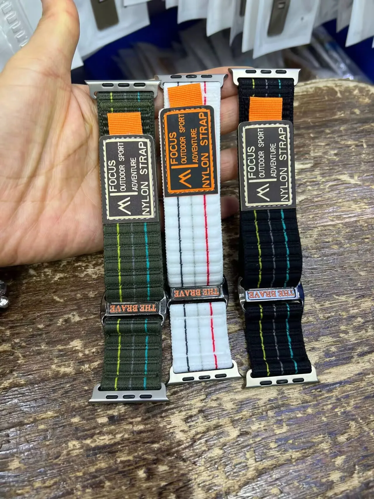 Band For HK9 ULTRA GEN 2 Gen3 HK10 PRO MAX HK8 Ultra Smart Watch HK9 PRO S9 Leather Nylon Loop Strap Smartwatch Band Accessories