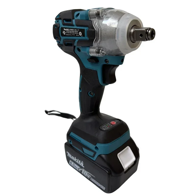 Makita DTW285 Tools Impact Wrench Machine Brushless Cordless Electric Wrench High Torque Rechargable Tool For Makita 18V Battery image 5
