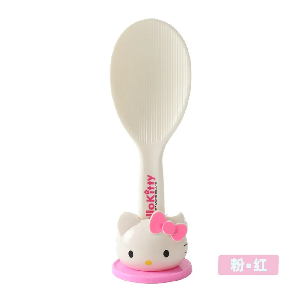 Miniso Kawaii Cute Sanrio Hello Kitty Food Grade PP Material Cartoon Rice Spoon Non-stick Pan Kitchenware Holiday Gift