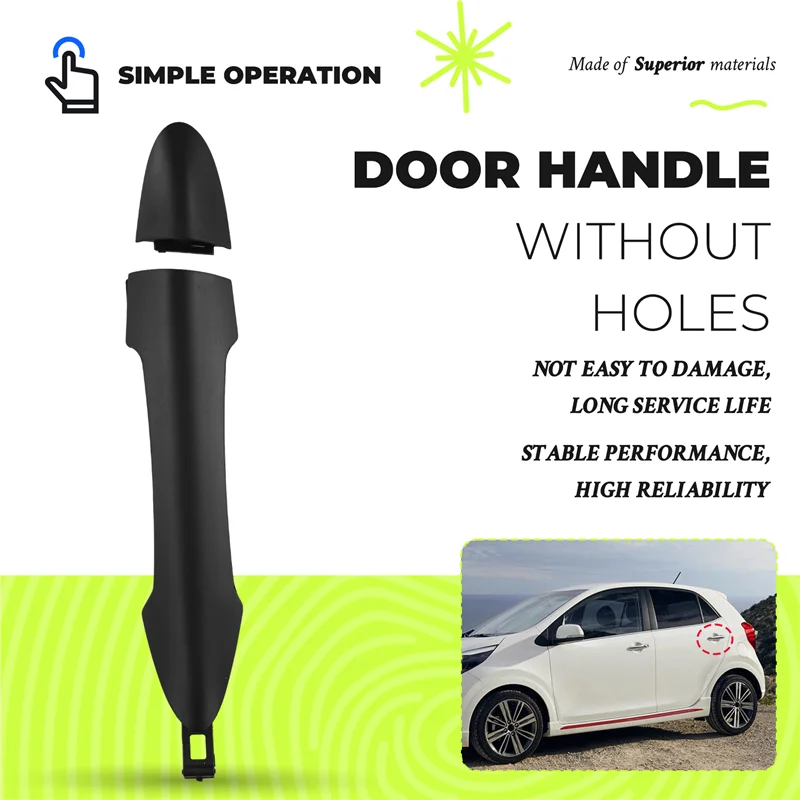 

Exterior Door Handle For Kia Picanto 2011-2016 Outside Door Handle