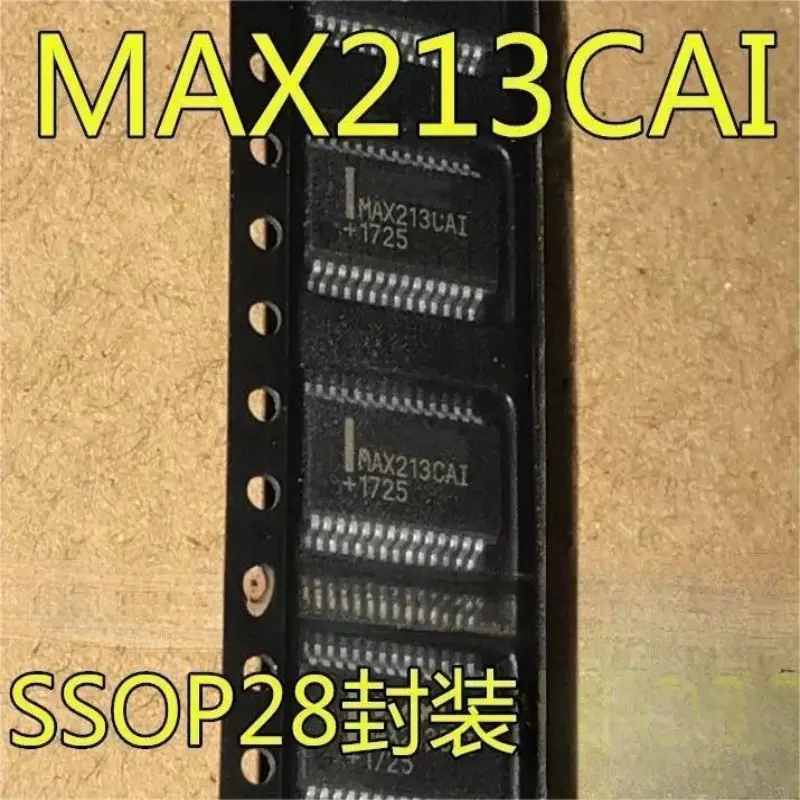 20PCS  SMT MAX213ECAI MAX213CAI MAX213 transceiver chip SSOP-28 can be used for direct shooting