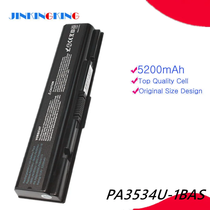 

PA3534U-1BRS laptop battery For Toshiba Satellite A200 A202 A203 A205 A210 A215 A300 A305 A305D A350 A350D PABAS098 PABAS174