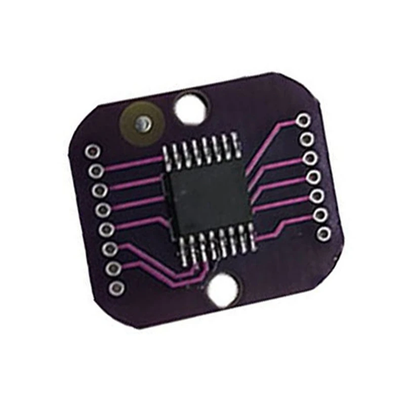 TTKK-o codificador sem escova do motor, módulo magnético do codificador, 21Bit, MT6835, PWM, SPI, pode substituir AS5048, quente