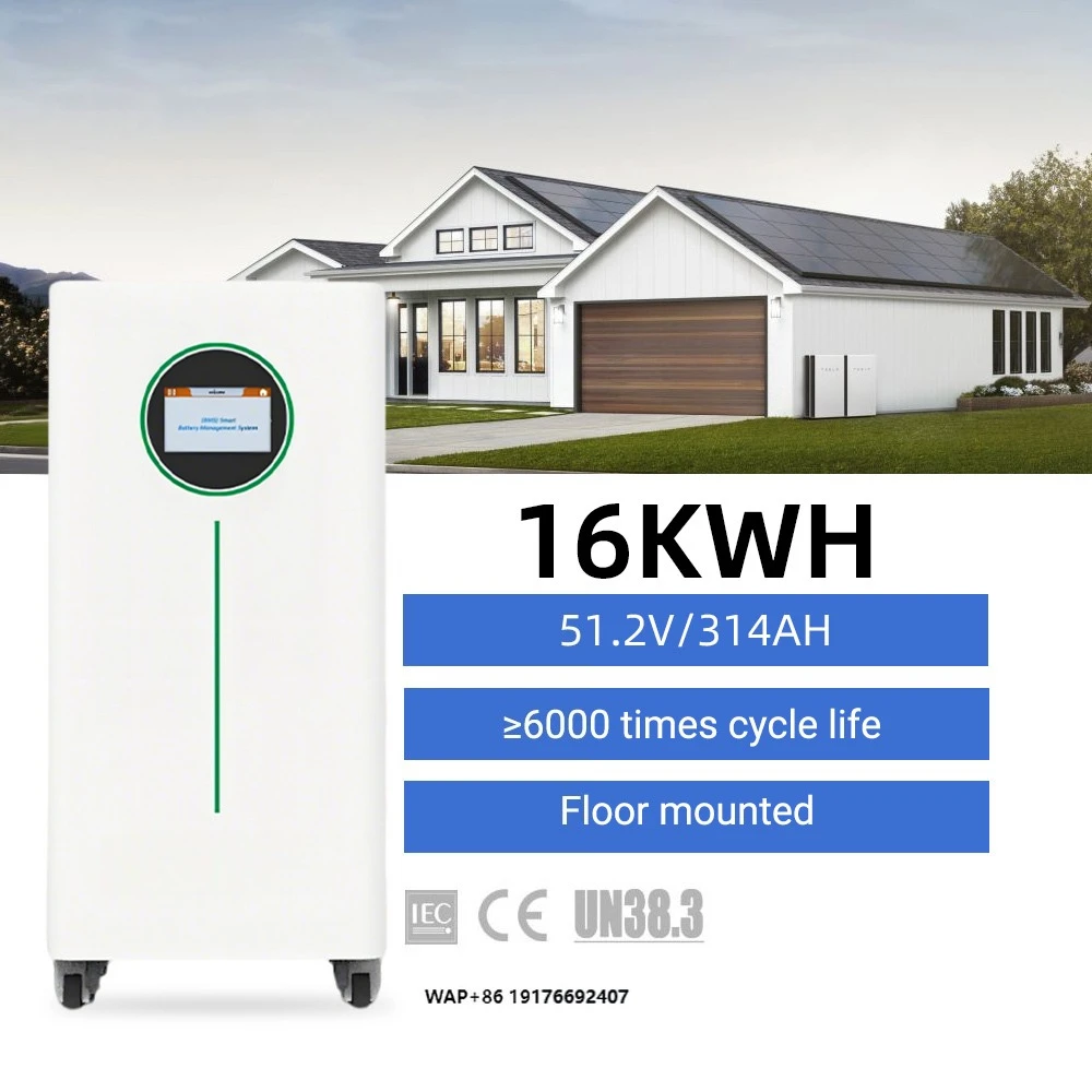 

Sunrich 51.2V 314AH LiFePO4 Battery 16kwh Lithium Lon Battery 16kwh Deye 'Growatt Home Energy Storage System