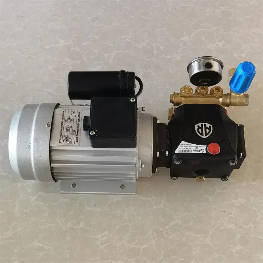 KUHONG 0.75KW آلة الضباب عالية الضغط سيارة كهربائية آلة غسالة نفاثة المحمولة ارتفاع ضغط مضخة مياه غسالة