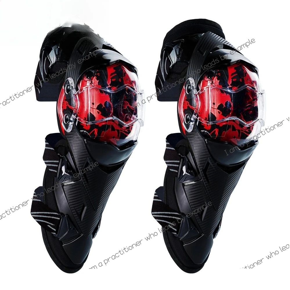 

Applicable to Outdoor Leggings Motorcycle Safety Supplies Rider Knee Pads Off-Road Protection Racing Sports Joints