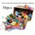 56pcs/28pcs/14pcs Cat Toys Mixed Pack. A Combination of Various Plastic Toys and Plush Toys Suitable for Multiple Cats To Play 8