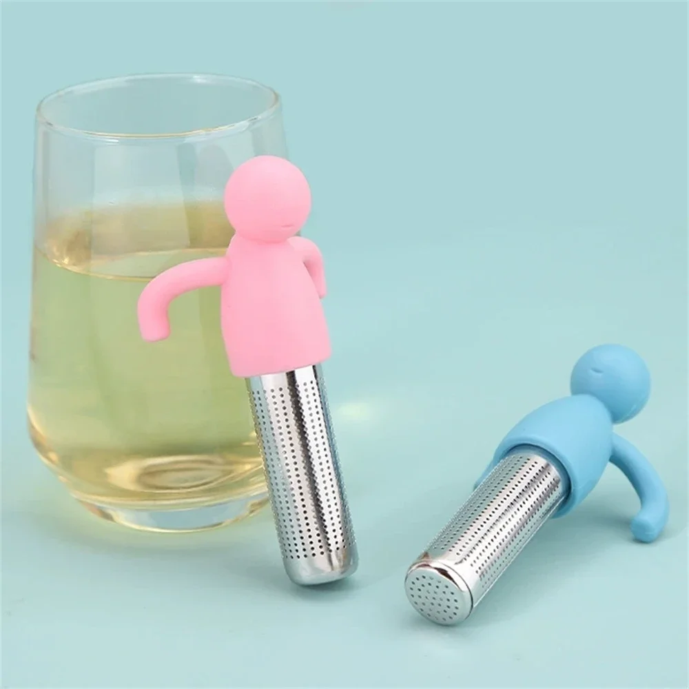 30pcs Tea Infuser for Loose Leaf Tea Cute Tea Strainer Ball for Teacups