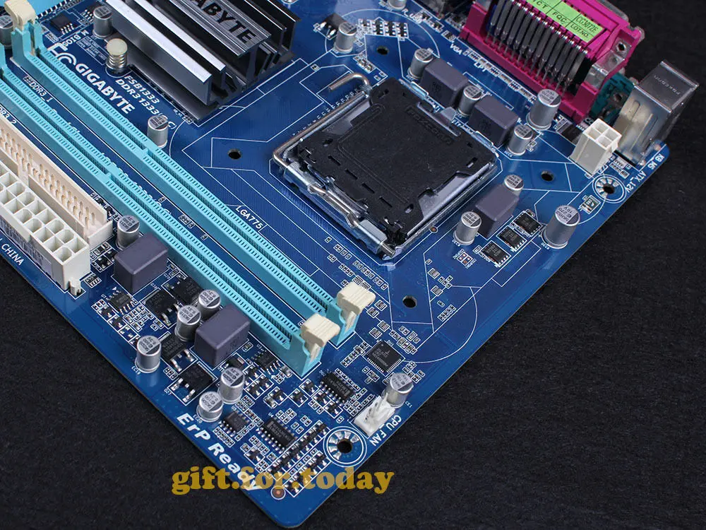 Original FOR Gigabyte GA-G41MT-S2PT V2.1 Intel G41 Motherboard 775 DDR3