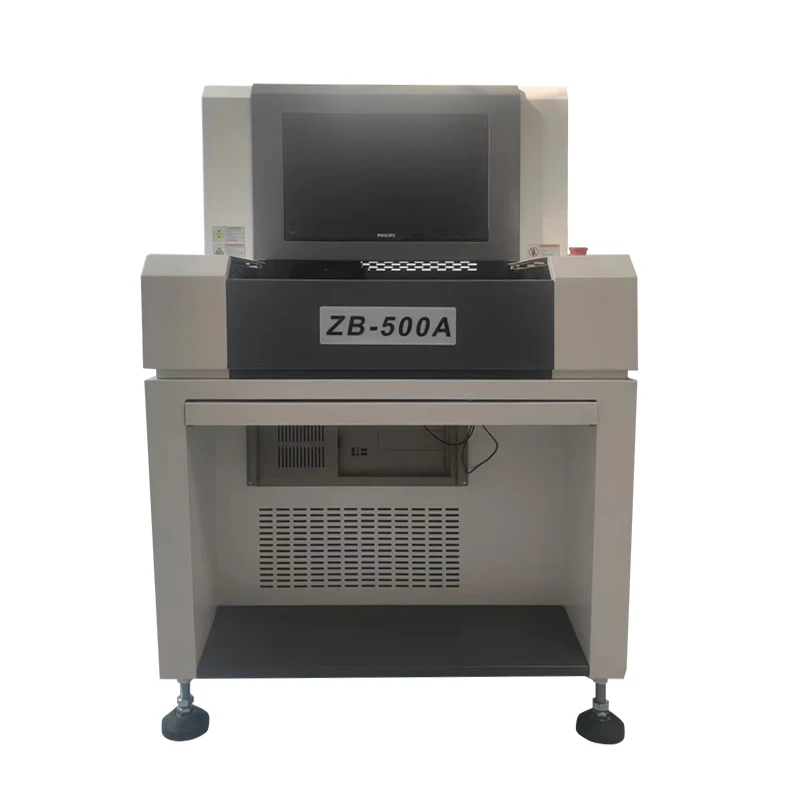 เครื่องตรวจจับออปติคอลแบบอัตโนมัติอุปกรณ์ตรวจจับแพทช์ PCB เครื่องตรวจจับออปติคอลแบบ ZB-500A