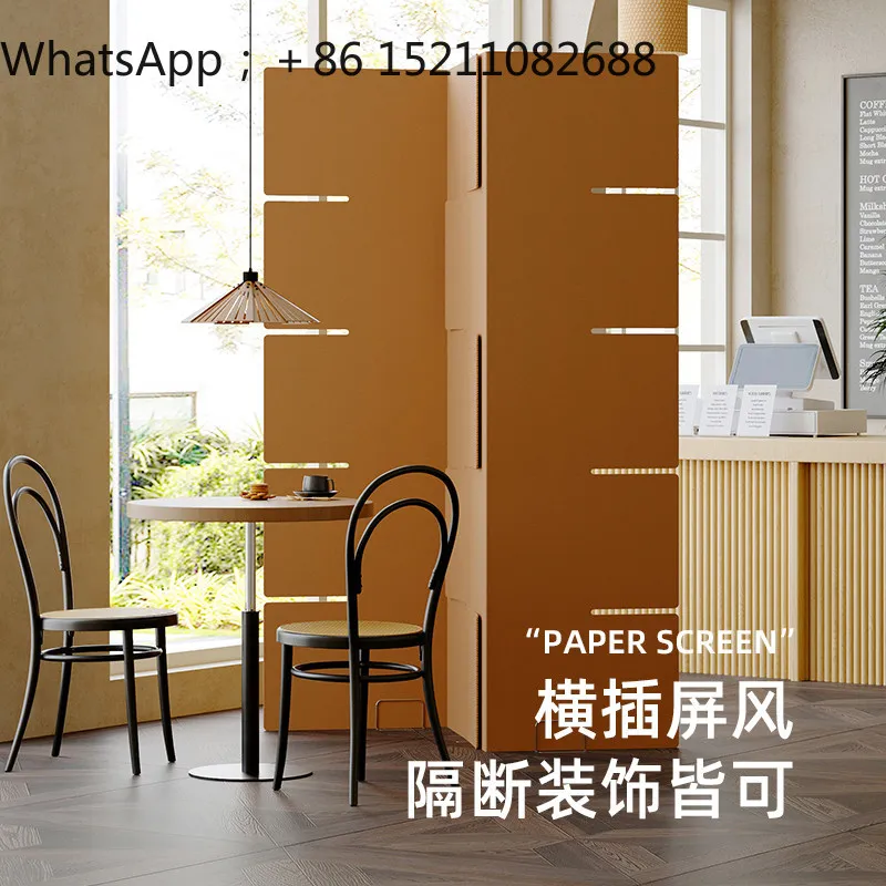 LLY office partition false wall indoor horizontal plug screen room baffle removable simple assembly exam baffle
