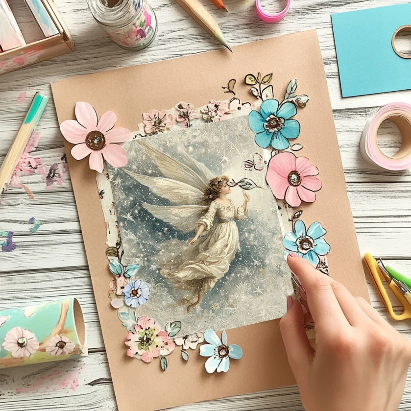 Scrapbook-Papierpaket (36 Blatt, 6"x6"): Vintage-Schreibmaschinenschlüssel und Tintenblockdrucke für Scrapbooking, Origami und literarische Bastelarbeiten