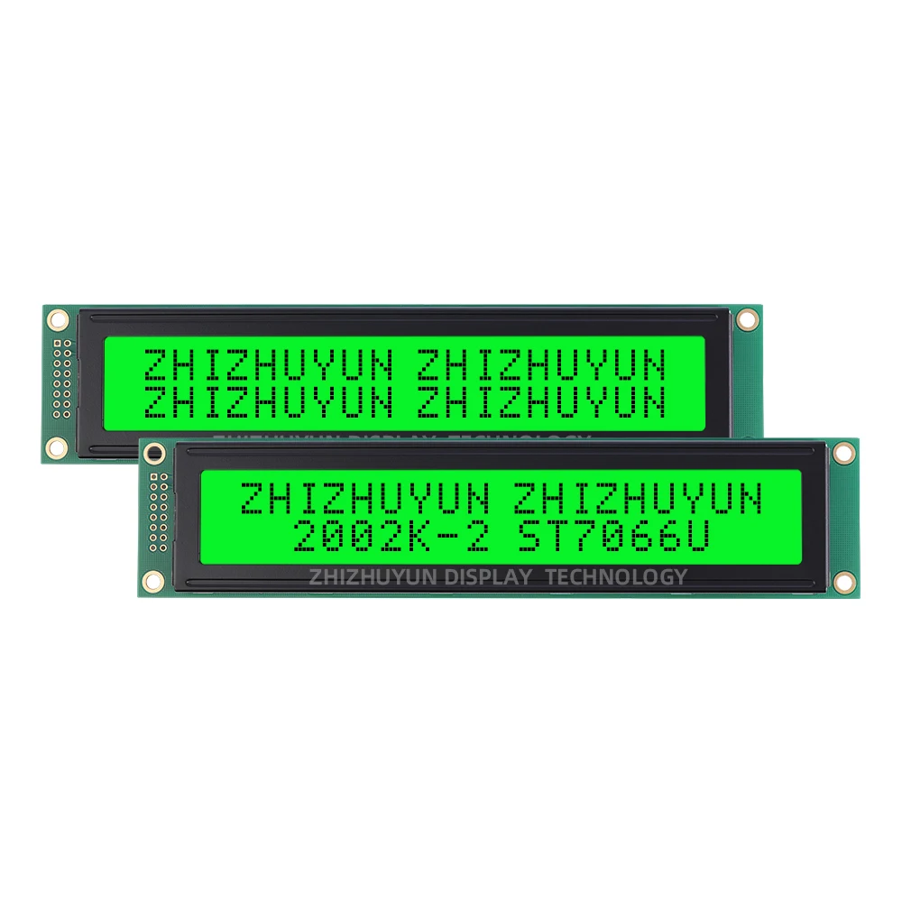 2002K-2 LCD Screen LCD Display Module 2002 5/3.3V 20×2 Display Module LCD2002 Large Screen 180*40MM Long Strip Type