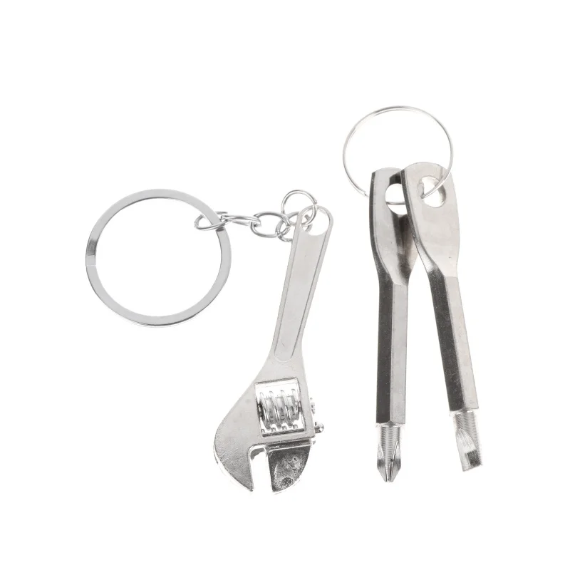 3 قطعة/المجموعة صليب صغير + مفك مسطح + وجع المحمولة مجموعة متعددة الوظائف مفتاح ربط صغير المفاتيح للدراجات النارية أداة إصلاح