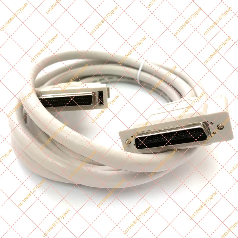2.5 Meter 50 Pin Communication Data Cable for CNC Router DSP Controller Connection