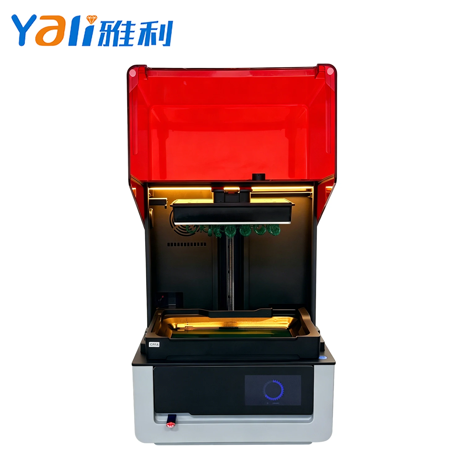 Jewelry Making With 3D Printer - 3D-printer met Fresnel-lens voor het collimeren