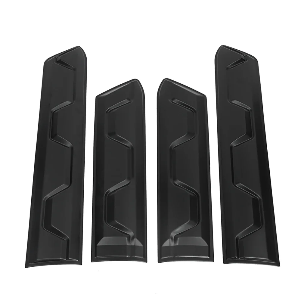 Car 4X4 Accessories Body Kits Matte Black Small Molding Cladding ABS Body Cladding For Ranger T6 T7 T8 2012 2015 2019 2020 2021