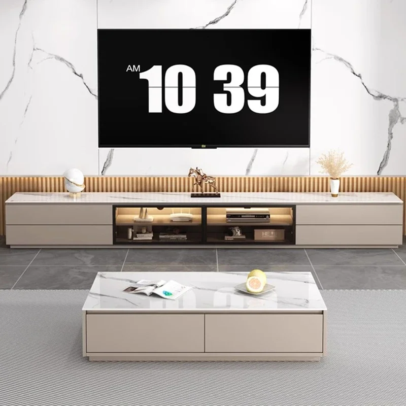 

Luxury Consoles TV Stands Combination Storage Bedroom Display TV Stands Center Minimalist Szafka Pod Telewizor Salon Furniture