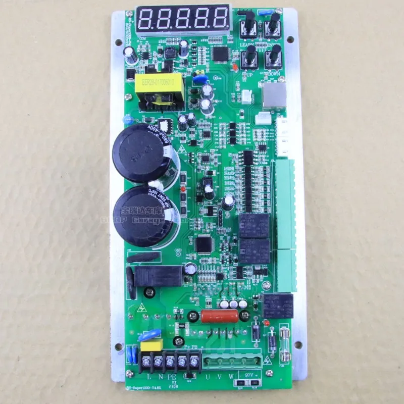 BKJ G-rand fast gate motor gear reducer motor control box circuit board circuit board controller control board