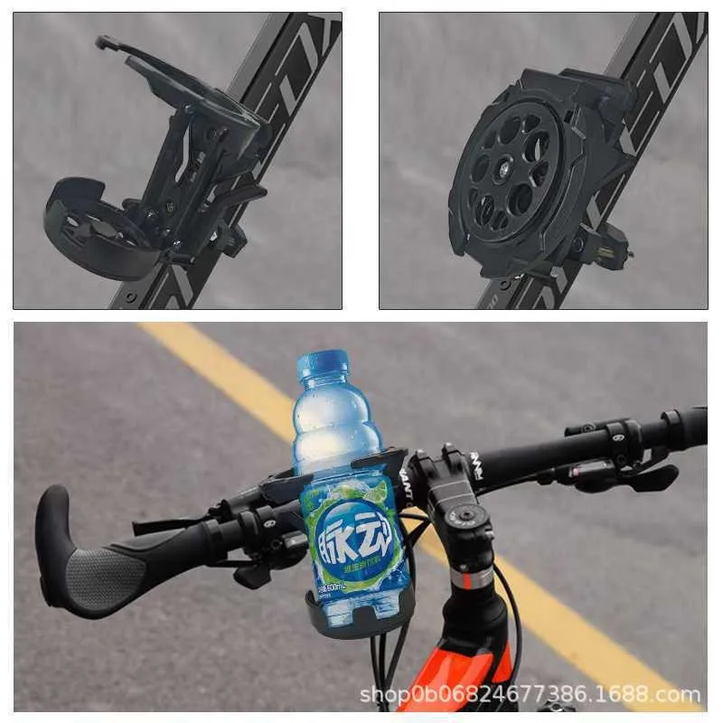 New Creative Water Cup Holder, Bicycle, Electric Motorcycle, Hook Modification Accessories, Modified Hook