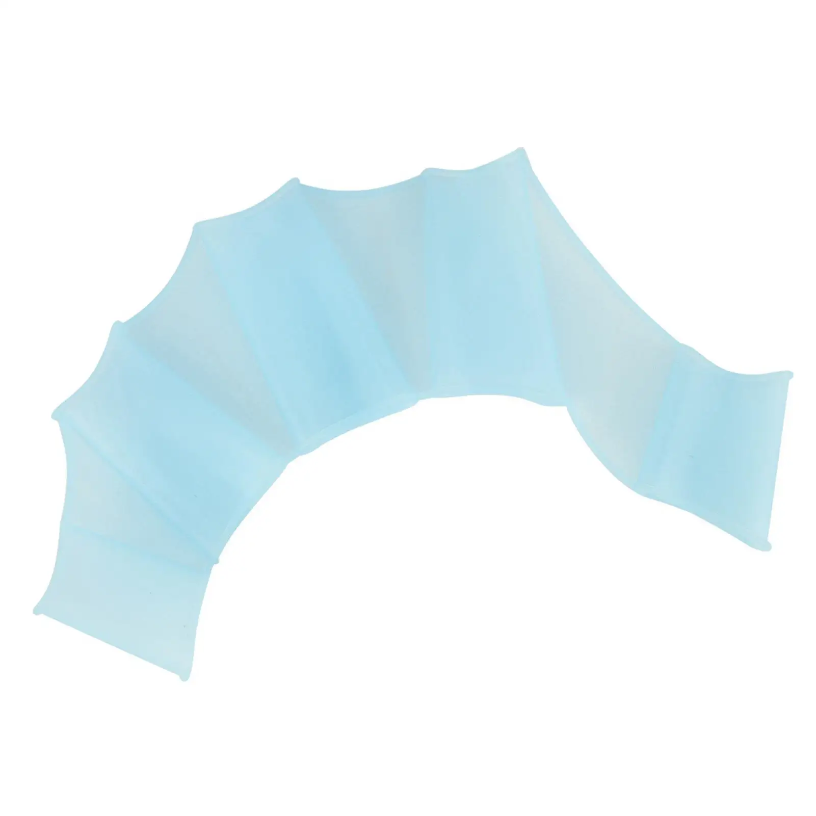 Unisex Silicone Swim Fins - Webbed   for Diving & Swimming - Hand Paddles for Enhanced Performance