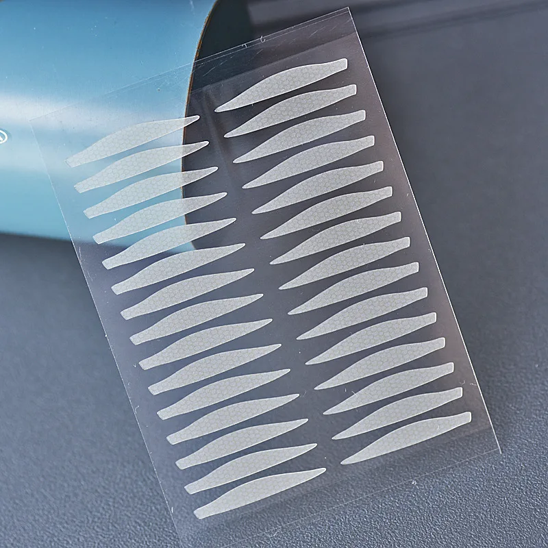 10 แผ่น Matte Eye สติกเกอร์แฟชั่นแต่งหน้าตาที่มองไม่เห็นกาวสติกเกอร์เทปตา Eye Big Eyes แต่งหน้าเครื่องมือ