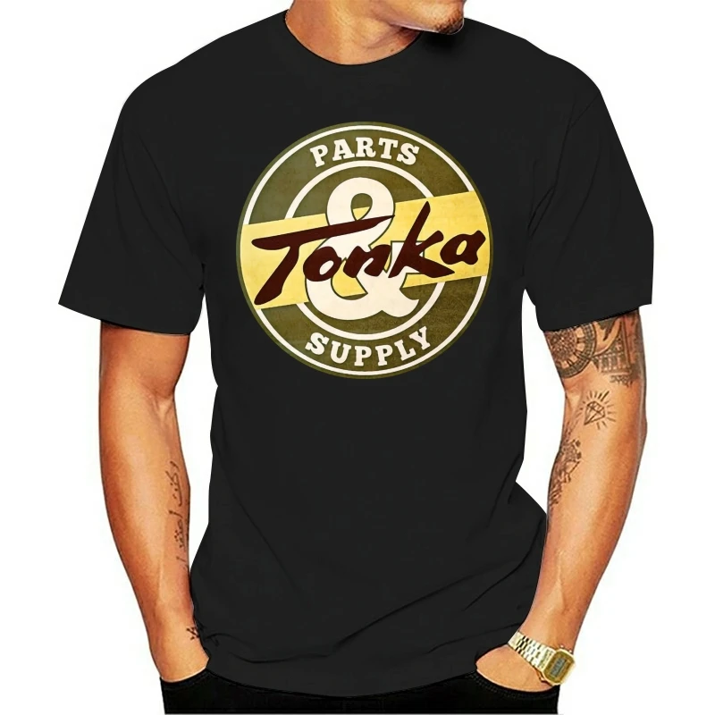 Tonka Parts And Supply - Mechanics Graphic Work Shirt  Short Sleeve