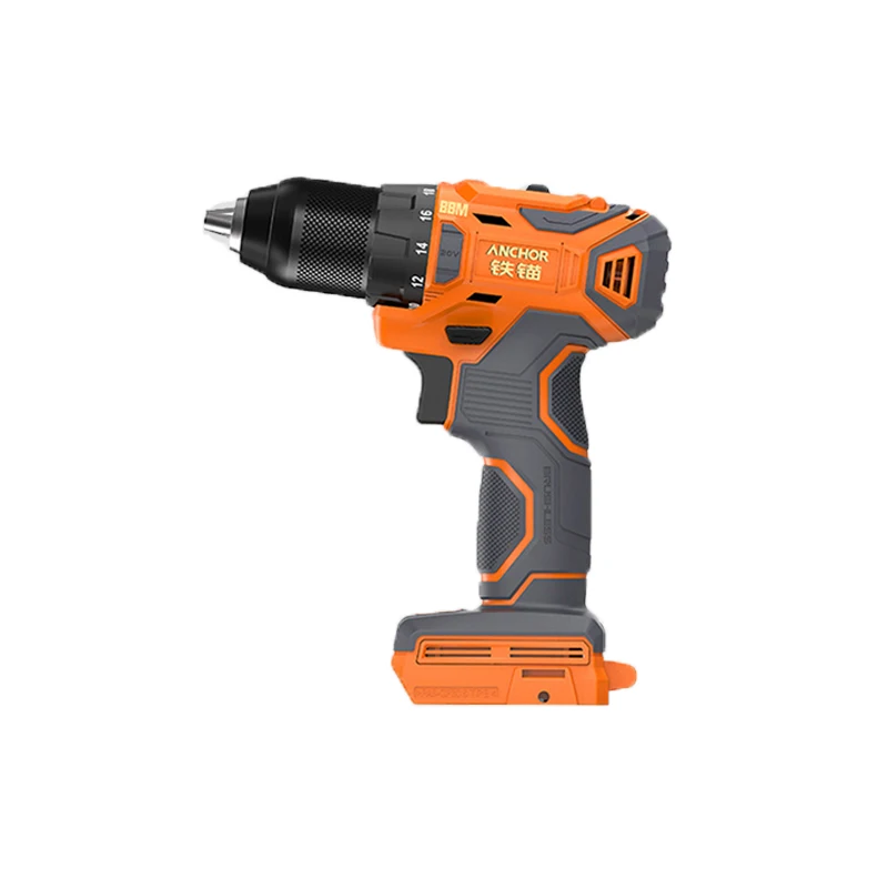 

Brushless Hand Drill Rechargeable Household 20V 4.0AH Pistol-Style Electric Screwdriver