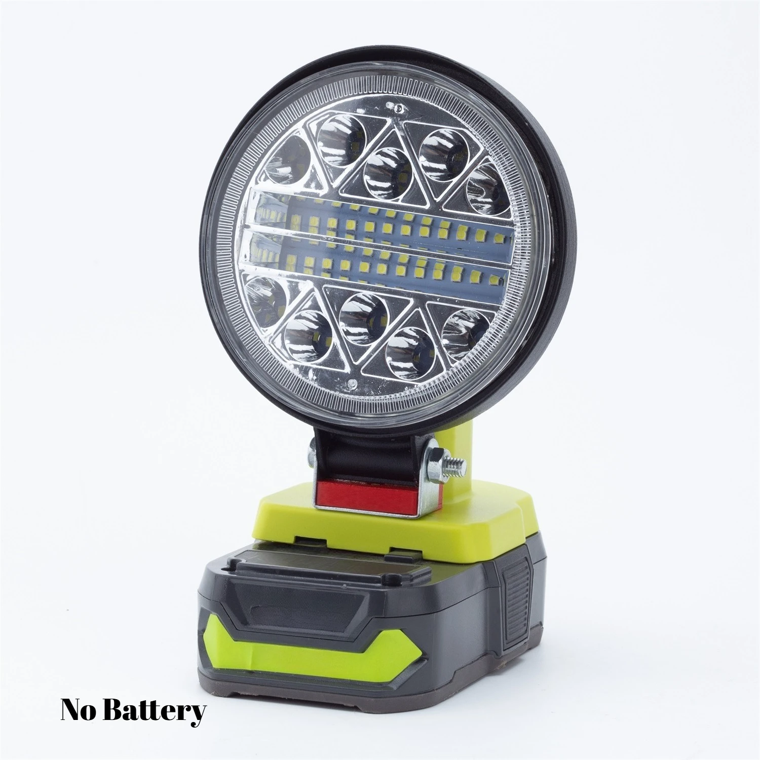 

LED Work Light For Ryobi One+ 14.4V 18V Lithium Nickel Battery P108 P104 Li-Ion Battery Spotlight