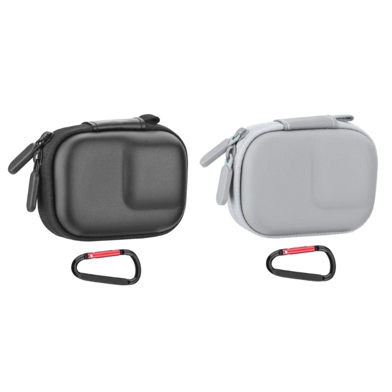 

Portable Camera Storage Case for ACTION/3/4 Camera Compact Bag with Carabiner Dropship