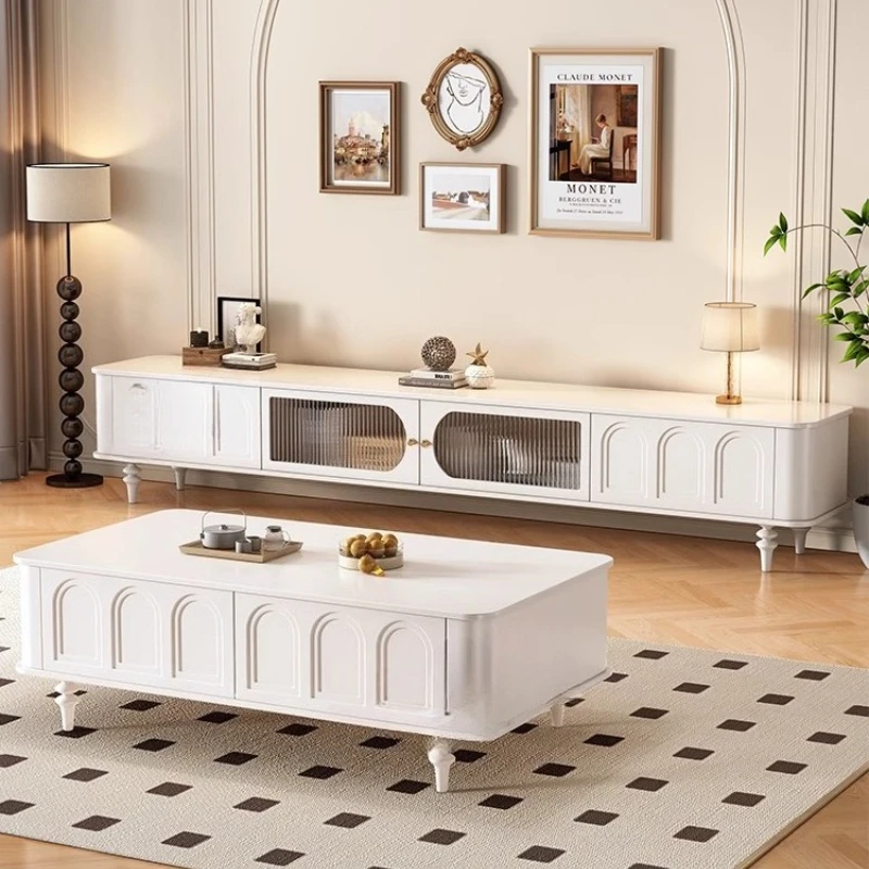 خزانة تلفزيون مصممة للاستراحة، خزانة تلفزيون فاخرة باللون الأسود لتخزين الغرفة، تلفزيون خشبي، أثاث Magalu Loja الرسمي المريح