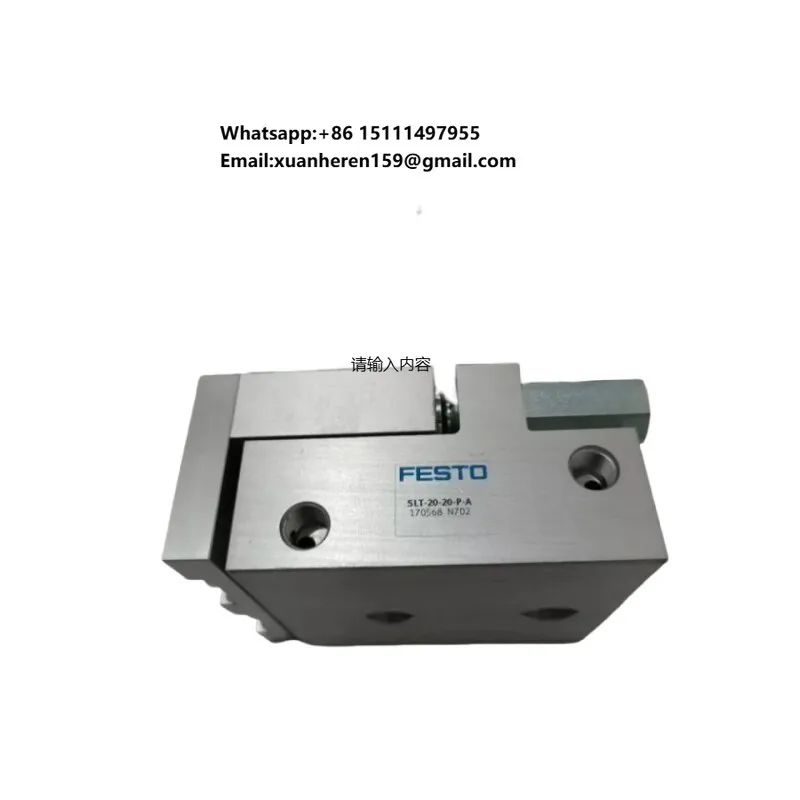 SLT-20-20-P-A Slide Cylinder Valves, Sensors, Automation, Control Systems