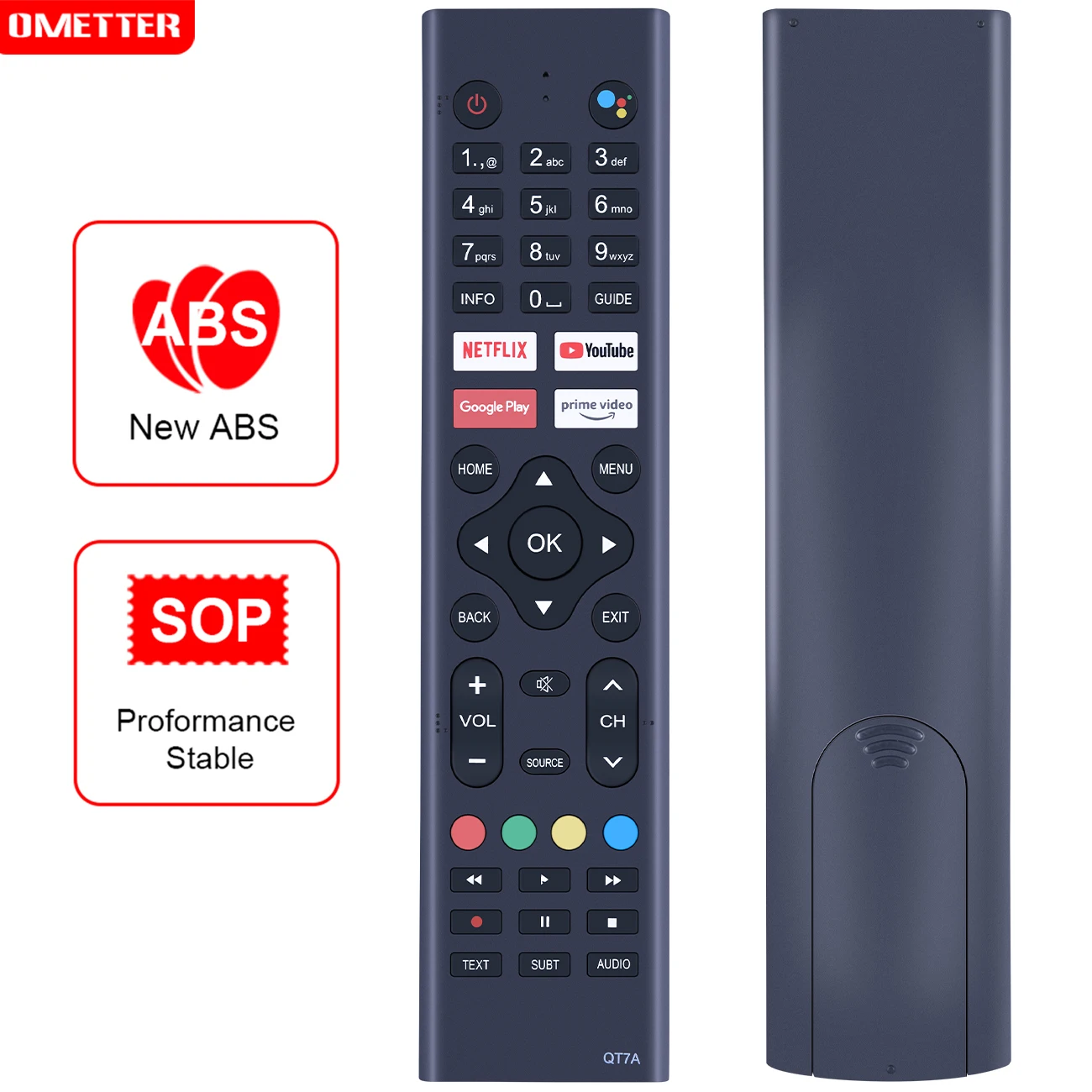 

Accoona New Genuine Voice REMOTE CONTROL FOR Soniq ENGAL ENGEL KONIC G42FW60A G43FW60A QT7A SMART TV Sunny SN43LEDH6886 4K