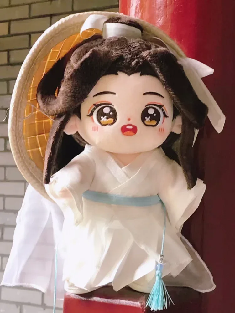 

Genuine Heaven Official'S Blessing Xie Lian Gui Wang Plush Toy Tian Guan Ci Fu Doll Stuffed Plushie Figure Anime Cos Girls Gift