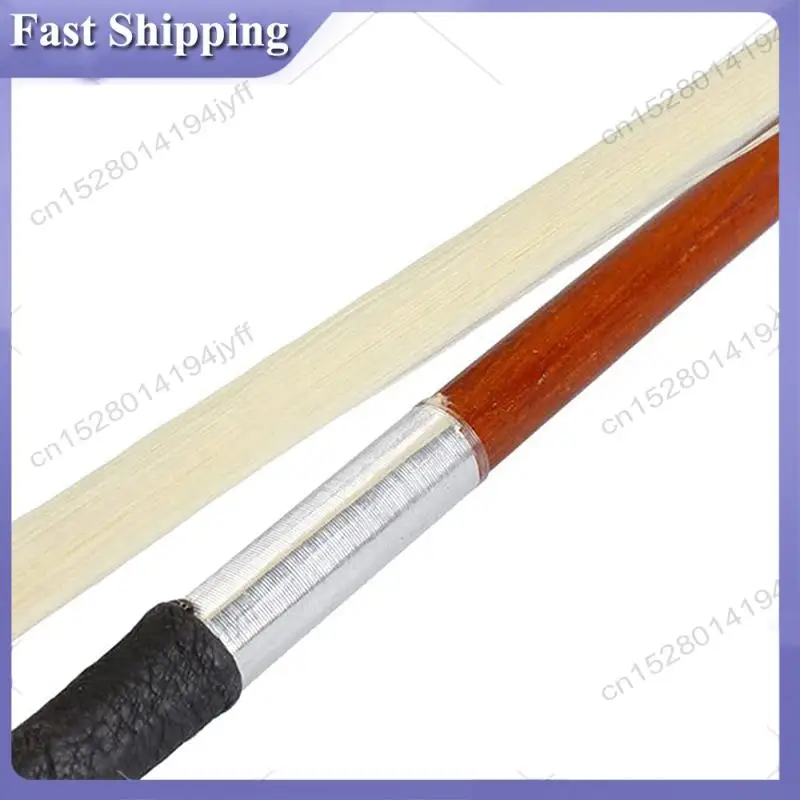 -ABDH 2X Chic And Professional 1/2 Violin Bow Brown Bow For Violins With Premium,Practical And Sturdy Violin Accessories