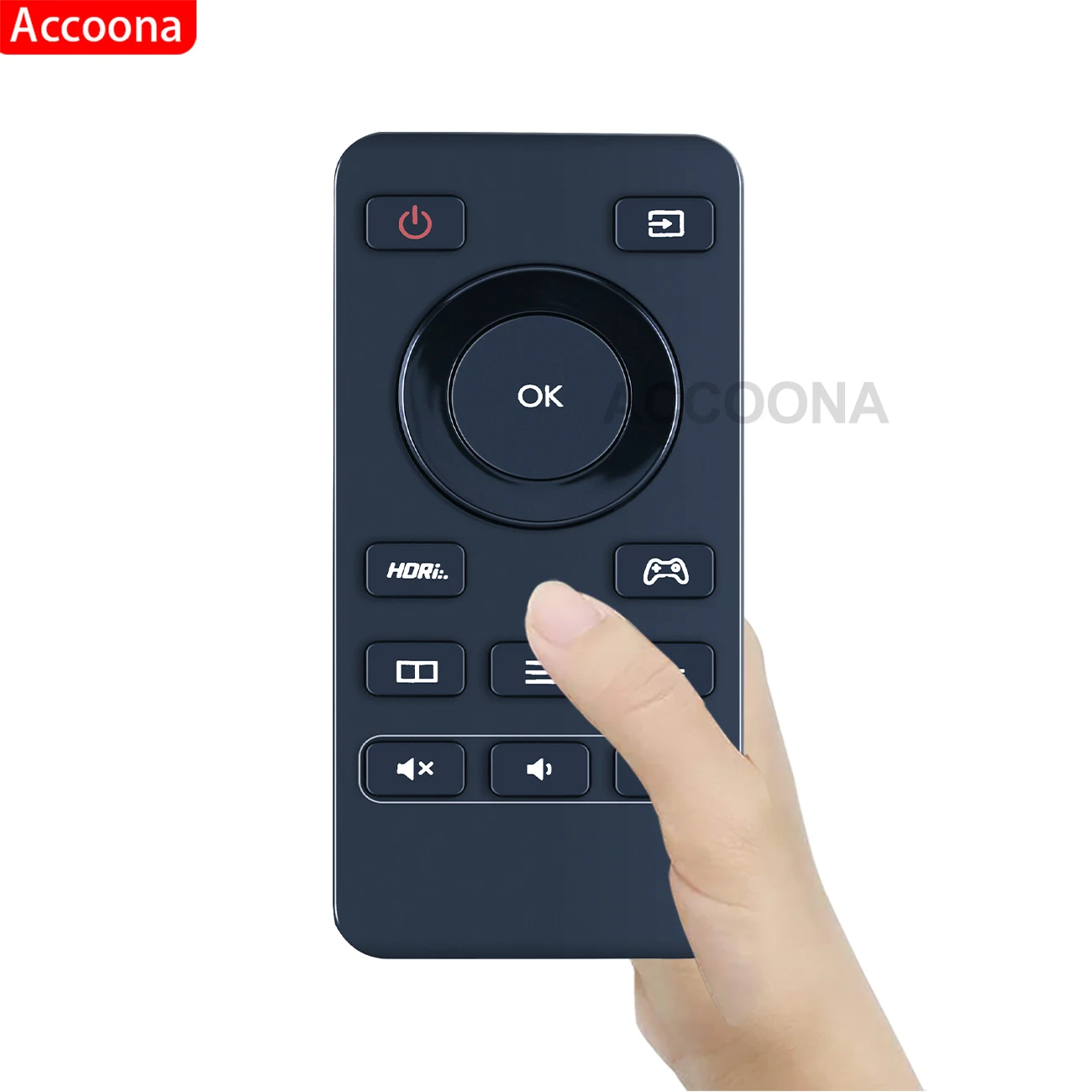 RC-0012 remote control for BenQ【EX3210U】32″ 4K144Hz MOBIUZ