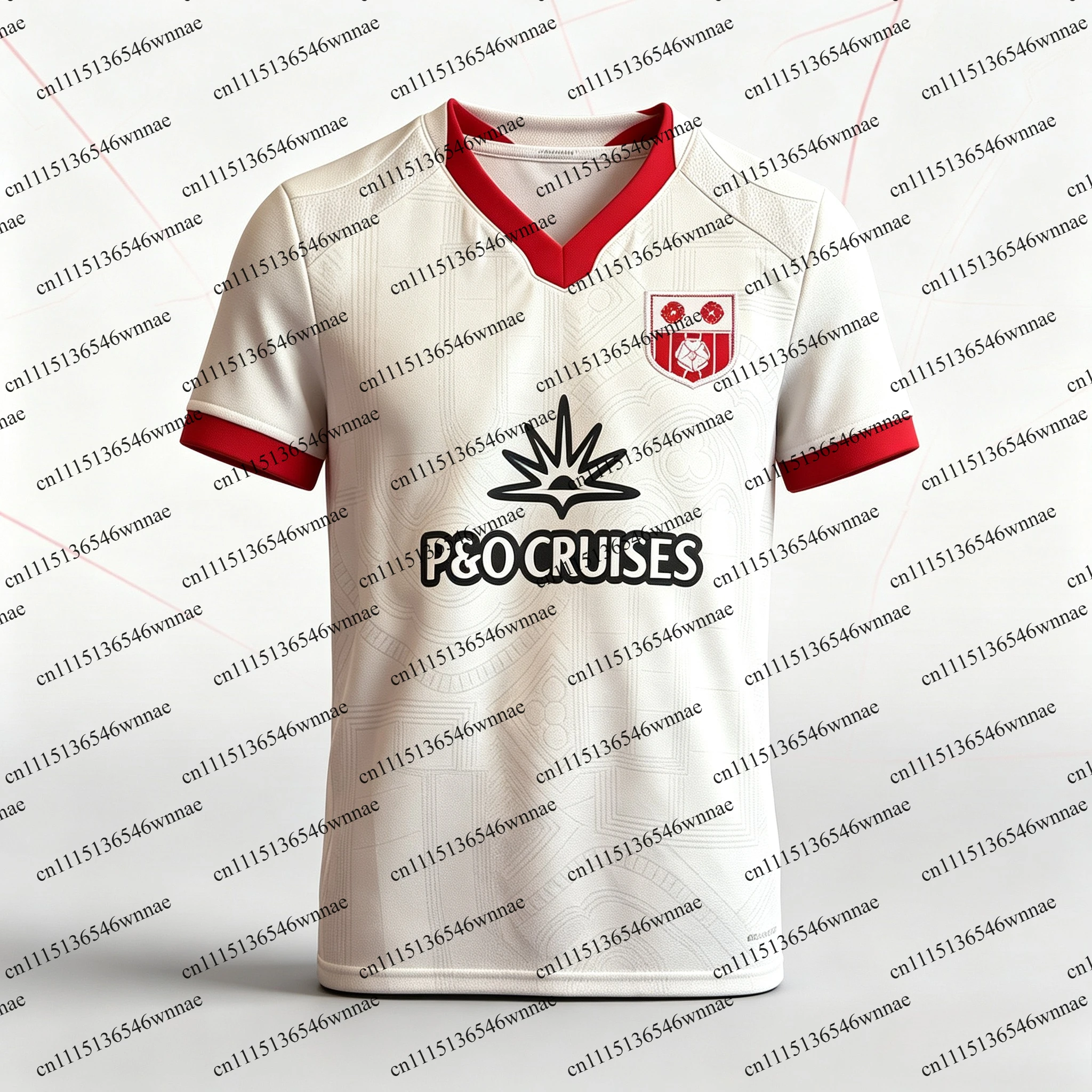 26/27 Southampton Season Football Jersey Short Sleeve Unisex Fan Training Sports Top Family Matching