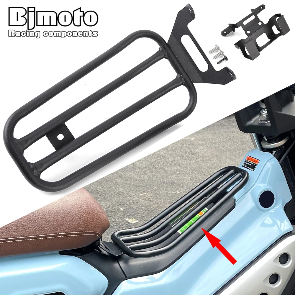 PG1 2024 Motorcycle Front Luggage Rack Carrier Case Support Holder Bracket For Yamaha PG-1 2023