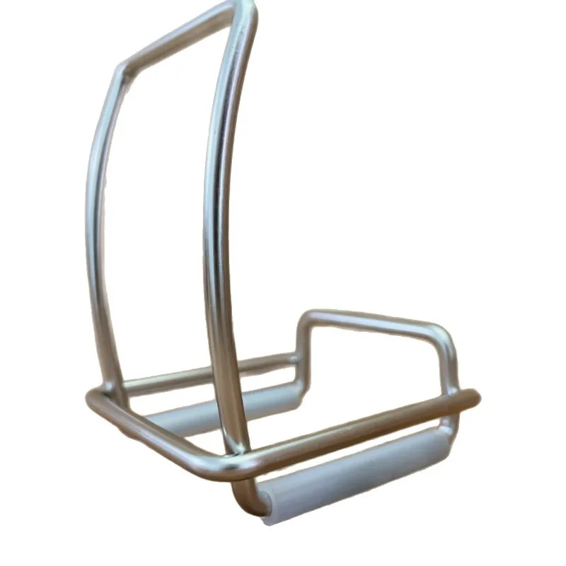 

304 stainless steel lid rack, cutting board kitchen countertop soil pot, enamel lid rack, cutting board rack storage bracket