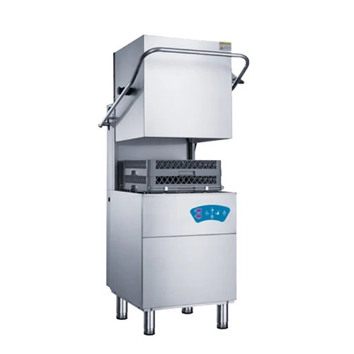 High Capacity Commercial Automatic Hood Type Dishwasher from China for Restaurant Use Kitchen Dishwashing Machine