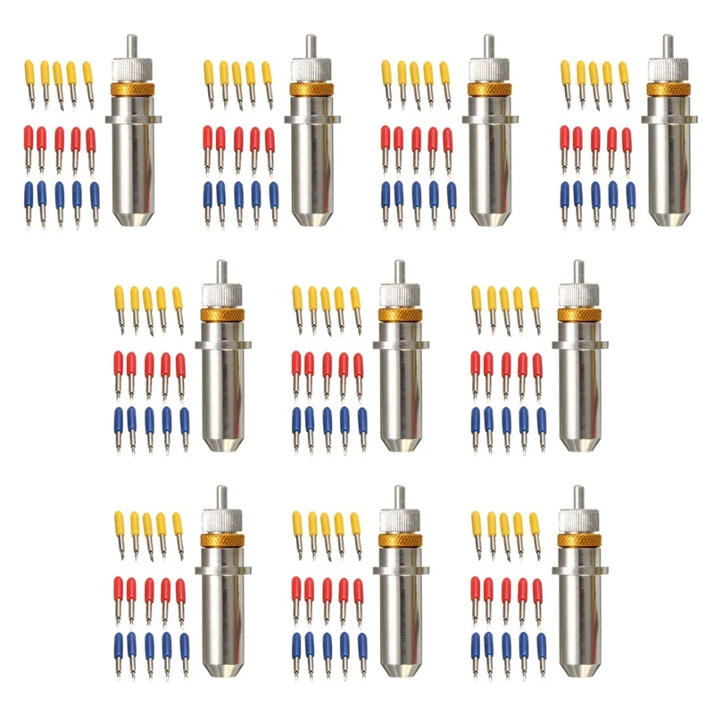 

150 PCS 30/45/60 Degree Vinyl Cutter Carbide Blades With Blade Holder Blade Housing For Silhouette Cameo 3 Vinyl Cutting