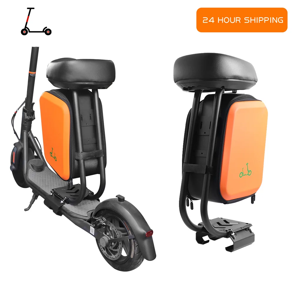 

Storage Conversion Cushion Seat For Ninebot F20 F25 F30 F40 Electric Scooter Multifunctional Shock Absorbing Seat