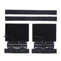 2PCS Black