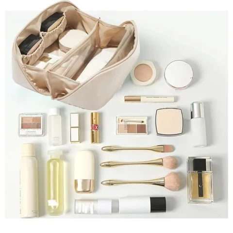 Zippered Toiletry Makeup Organizer