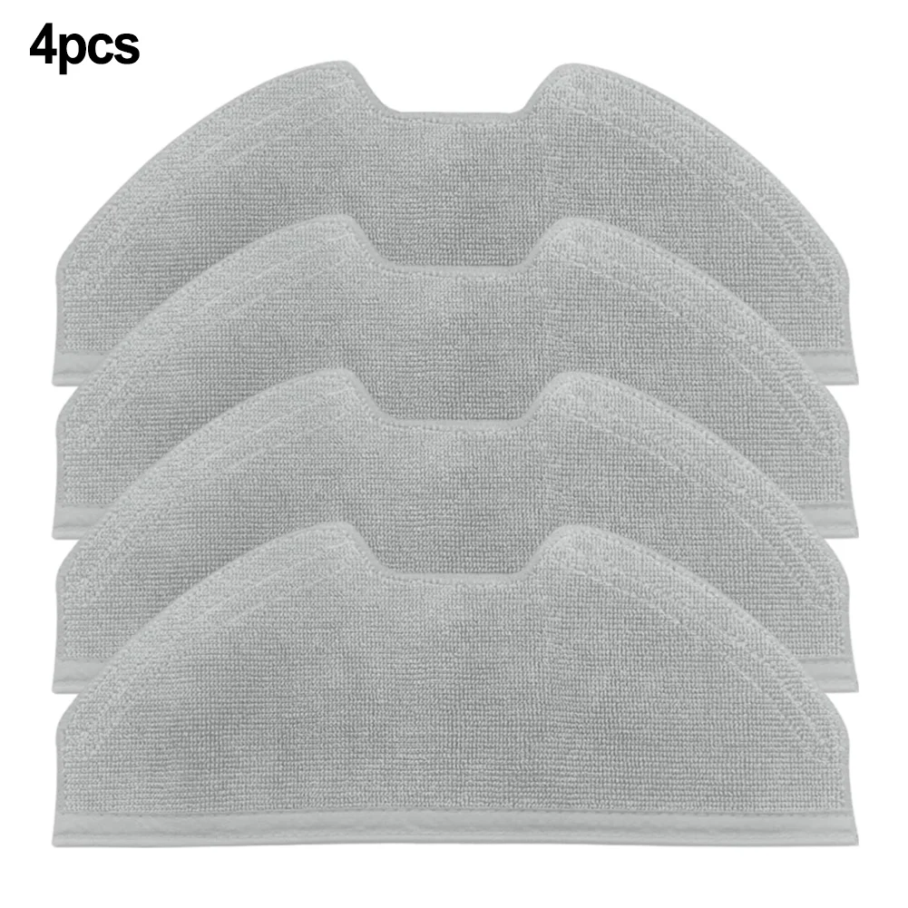 Long-lasting Mop Cloth Pads Mop Cloth Sturdy Vacuum Cleaner Accessories Black For X8 Pro SES For X8 Pro Series