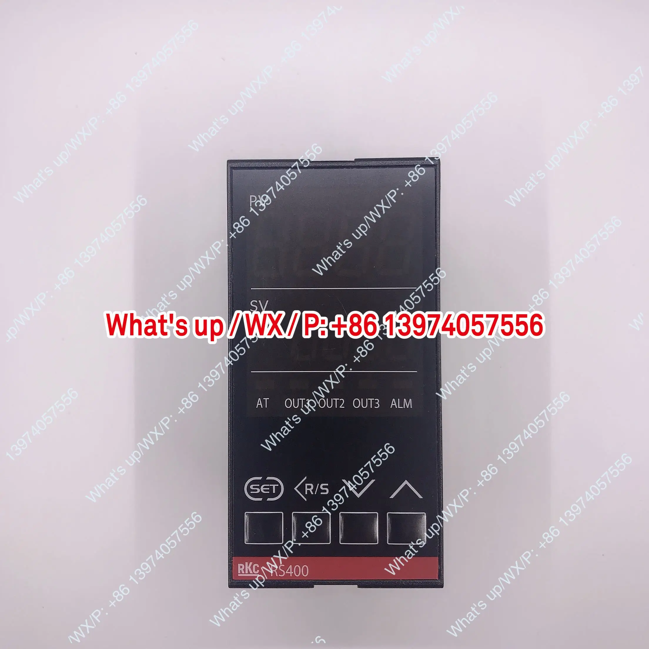 اليابان RKC متحكم في درجة الحرارة، مقياس التحكم في درجة الحرارة RS400 MNM * NNN/N 0-400 درجة