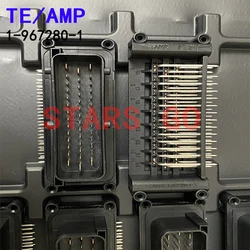 2PCS 19672801 1-967280-1 1-963215-1 male plug TE Connectors
