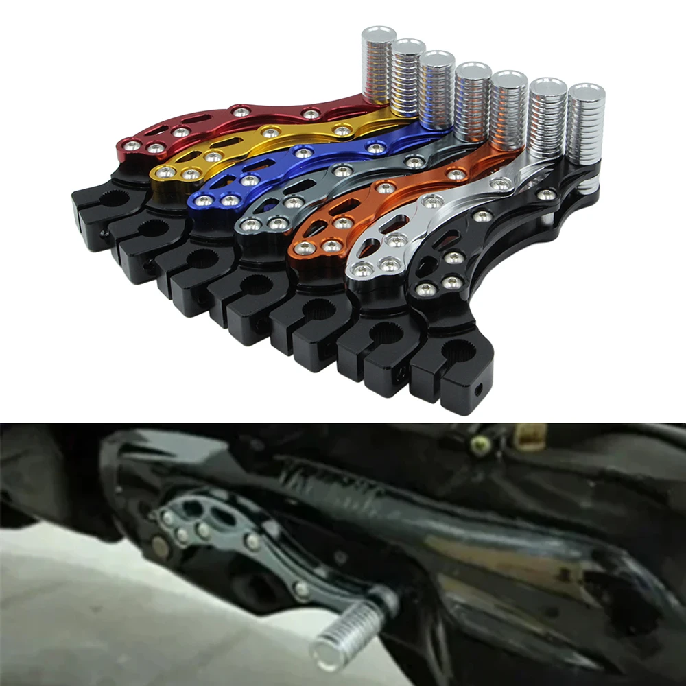 Motorcycle Kick Start Lever For Scooter Hyper Naked Yamaha JOG AS RS RSZ ZY Series CNC Modified GY6 Engine Starter Honda Suzuki