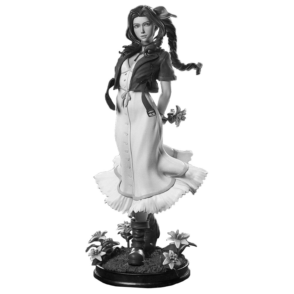 Model żywiczny Fantasy Girl w skali 1:18 |   Niepomalowany zestaw DIY |   Figurka A910 na zamówienie |   Wysokiej jakości przedmiot kolekcjonerski